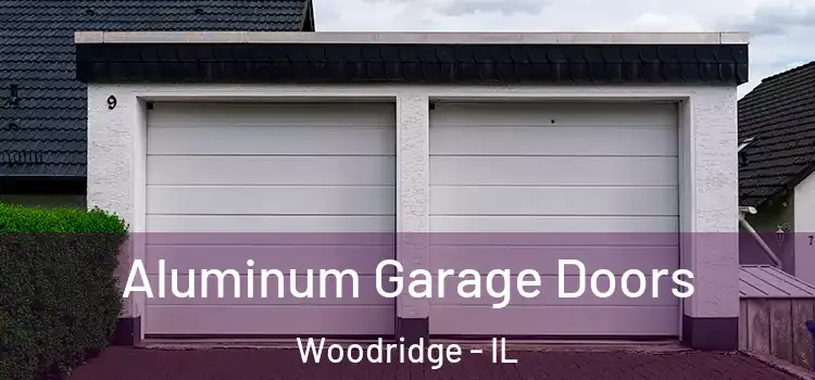  Aluminum Garage Doors Woodridge - IL