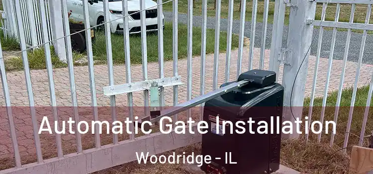 Automatic Gate Installation Woodridge - IL