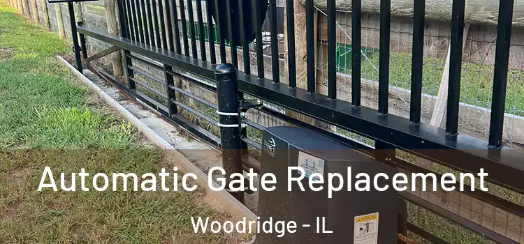Automatic Gate Replacement Woodridge - IL