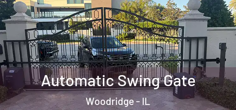 Automatic Swing Gate Woodridge - IL