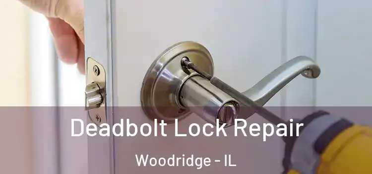 Deadbolt Lock Repair Woodridge - IL