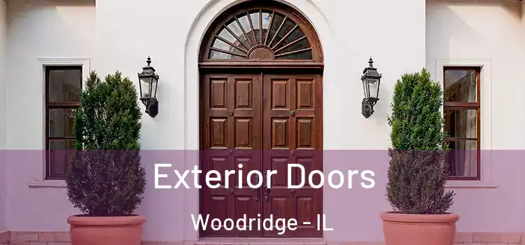 Exterior Doors Woodridge - IL