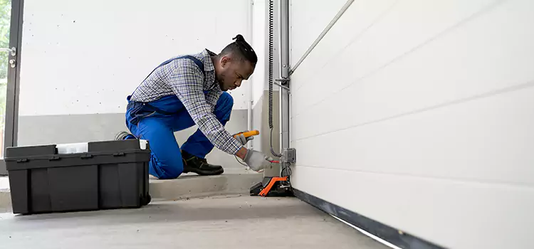 Fix Garage Door Sensor Wires Woodridge