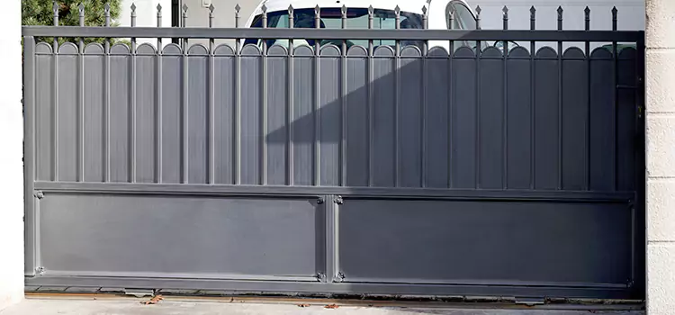 Metal Driveway Gate Installation Woodridge