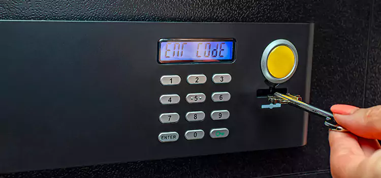 Electronic Keypad Deadbolt Installation Woodridge