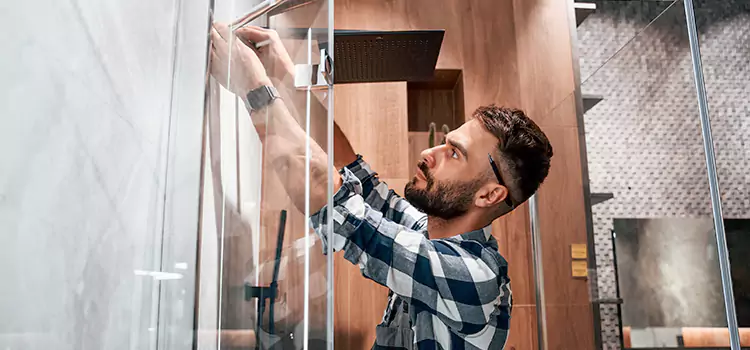 Replace Shower Doors with Frameless Woodridge