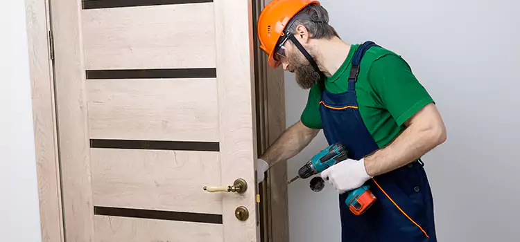 Replace Internal Door Handle with Lock Woodridge