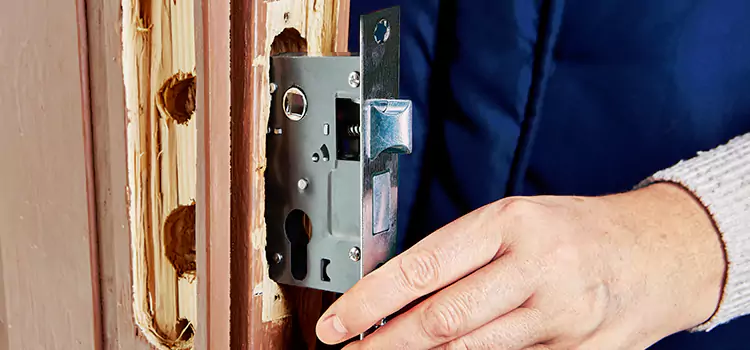 Garage Door Lock Replacement Woodridge