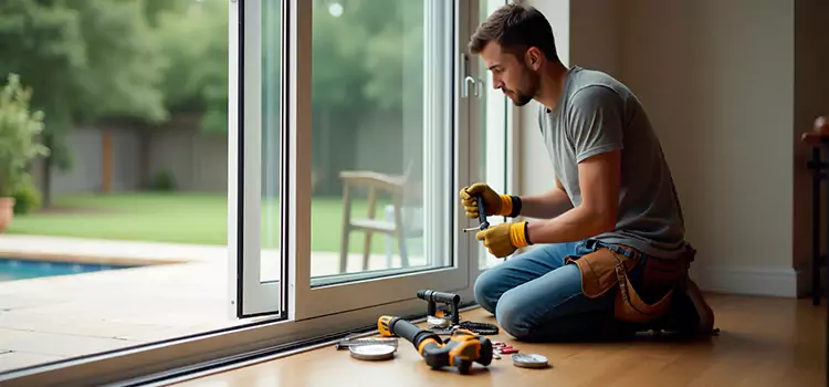 Replacing Older Sliding Glass Door Rollers Woodridge