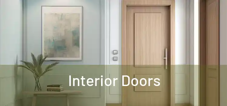 Interior Doors 
