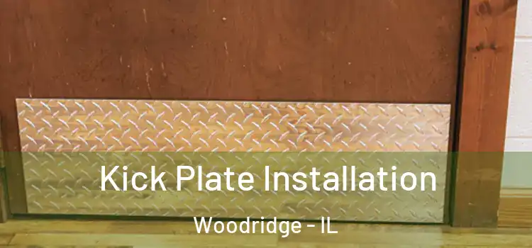 Kick Plate Installation Woodridge - IL
