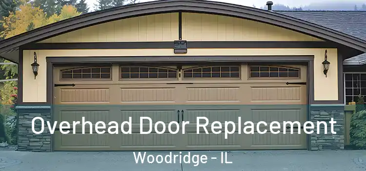  Overhead Door Replacement Woodridge - IL